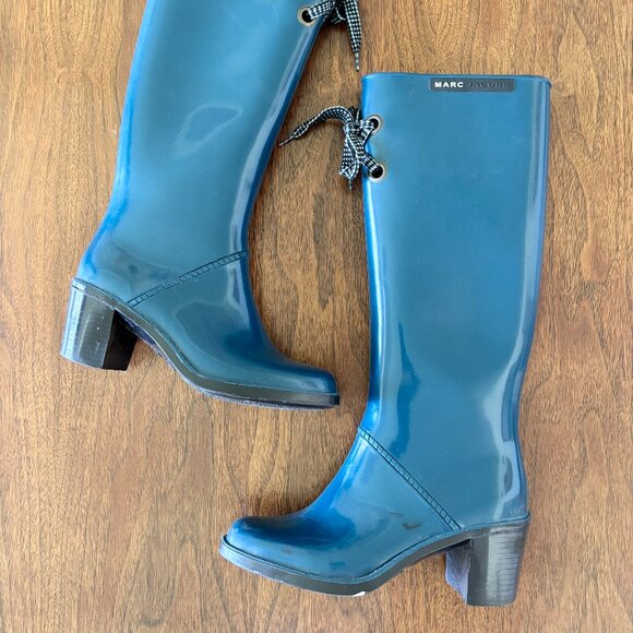 Marc Jacobs Rain Boots - Picture 1 of 6